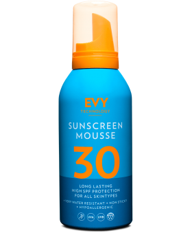 EVY SUNSCREEN MOUSSE SPF 30