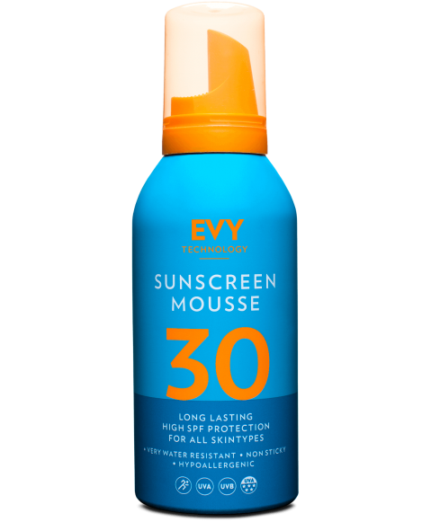 EVY SUNSCREEN MOUSSE SPF 30