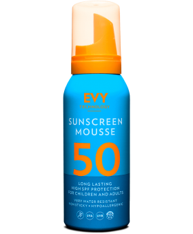 EVY SUNSCREEN MOUSSE SPF50