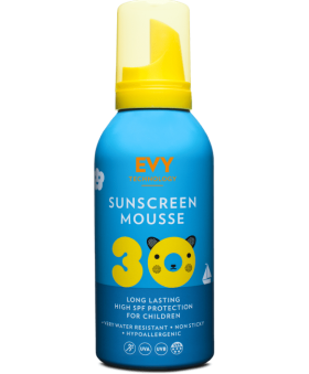 EVY SUNSCREEN MOUSSE SPF30 KIDS