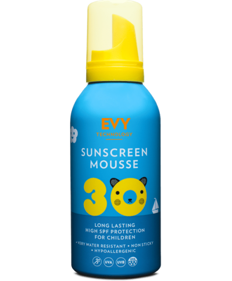EVY SUNSCREEN MOUSSE SPF30 KIDS