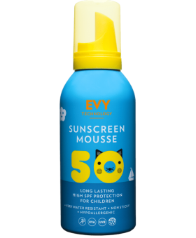 EVY SUNSCREEN MOUSSE SPF50 KIDS