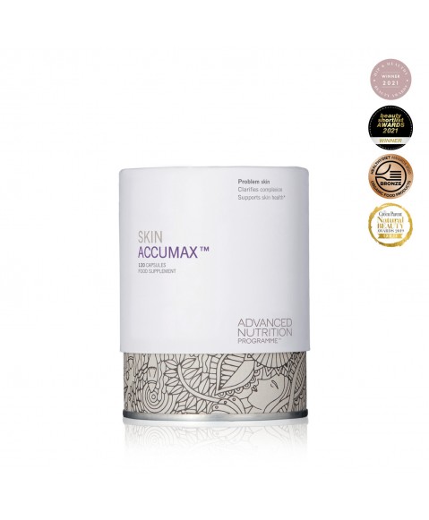 SKIN ACCUMAX - 120 CAPSULES 