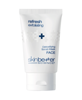 REFRESH EXFOLIATING DETOXIFYING SCRUBM MASK FACE