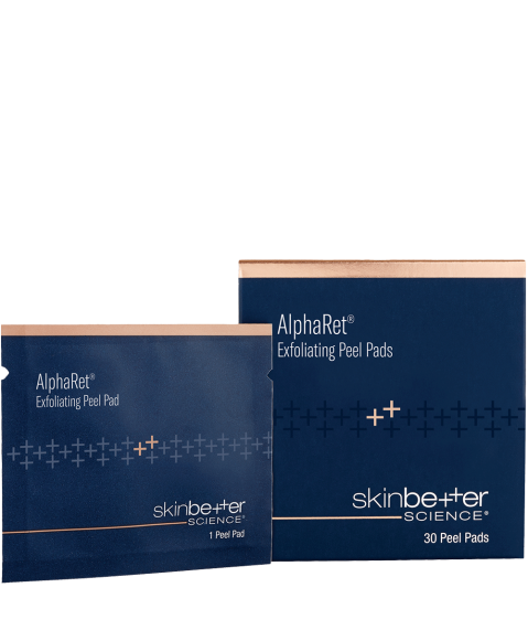 ALPHARET EXFOLIATING PEEL PADS