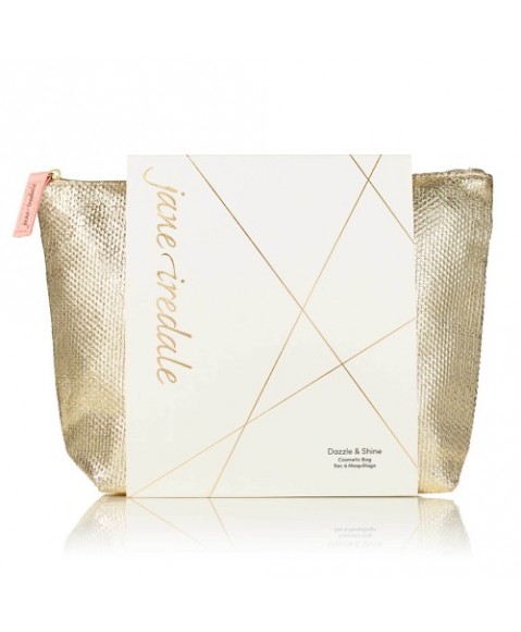 Dazzle & Shine Cosmetic Bag