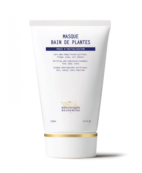 MASQUE BAIN DE PLANTES